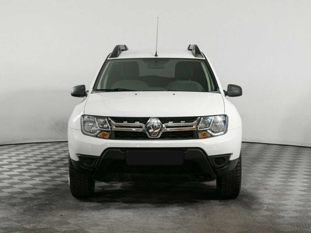 Renault Duster с пробегом — 2016 год. Фото: #1