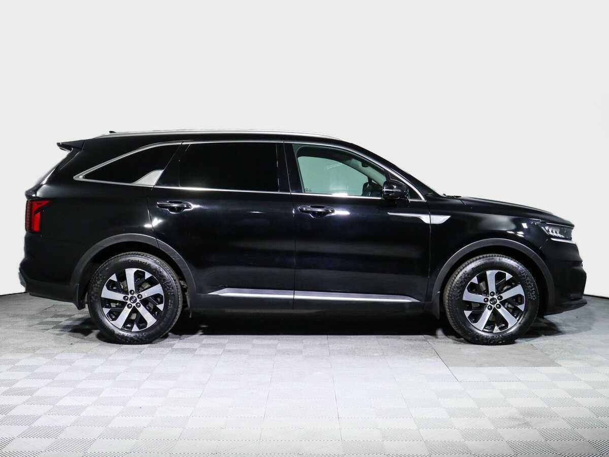 Kia Sorento с пробегом — 2020 год. Фото: #3