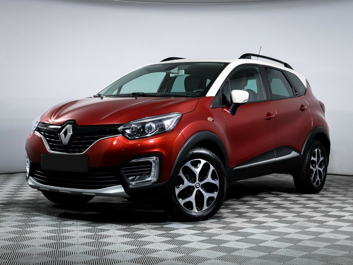 Renault Kaptur с пробегом — 2020 год. Посмотреть фото