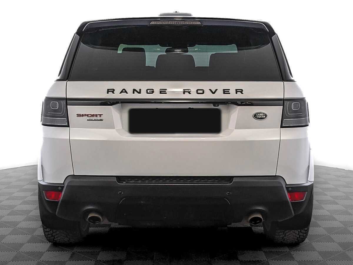 Land Rover Range Rover Sport с пробегом — 2014 год. Фото: #5
