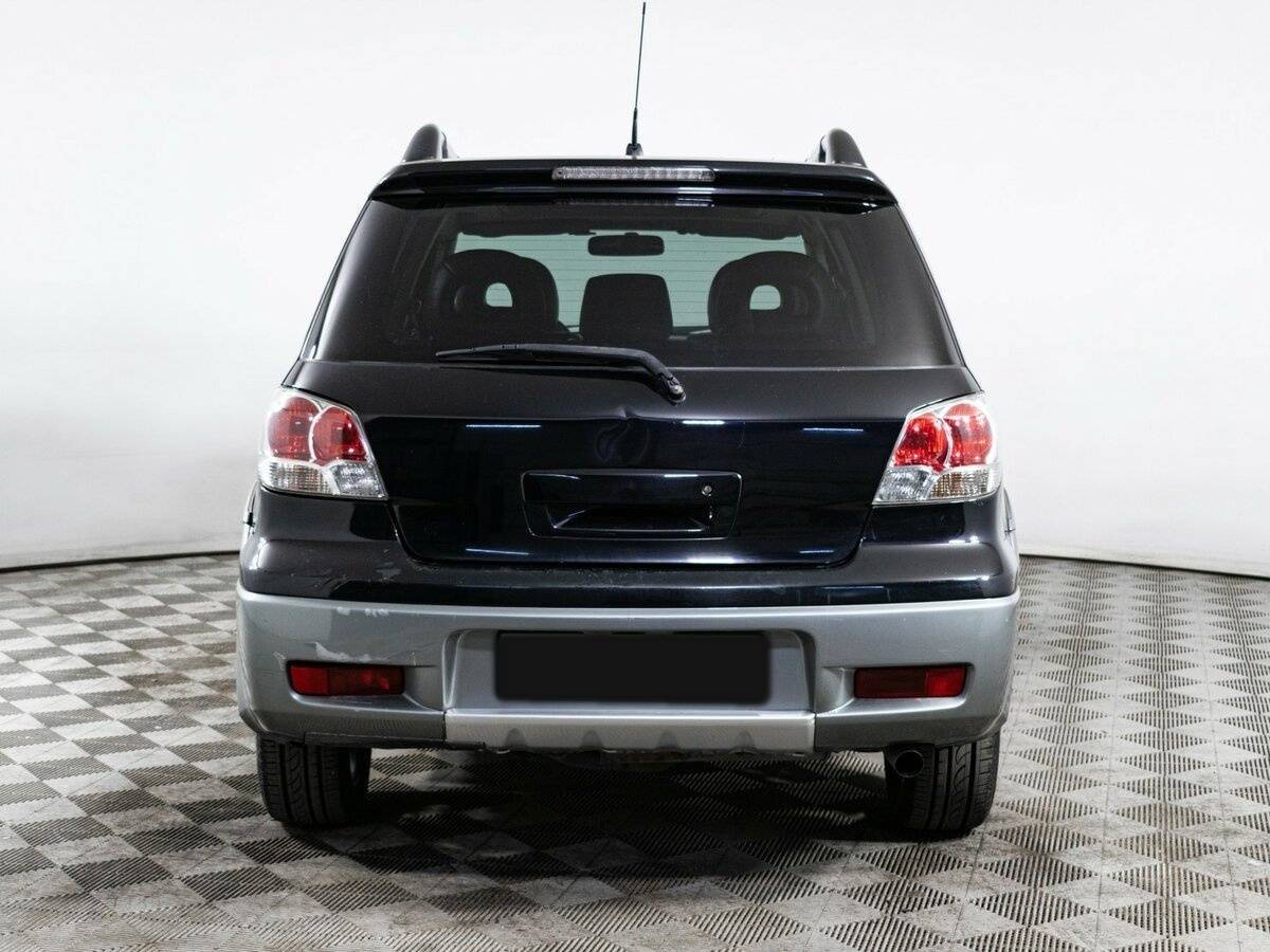 Mitsubishi Outlander с пробегом — 2006 год. Фото: #4