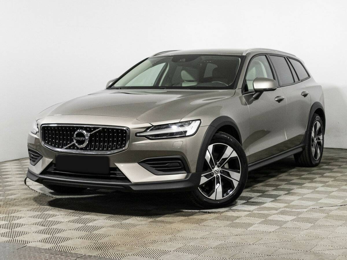 Volvo V60 Cross Country с пробегом — 2020 год. Посмотреть фото