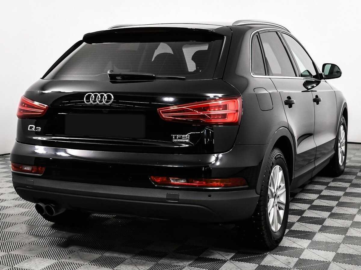 Audi Q3 с пробегом — 2015 год. Фото: #4