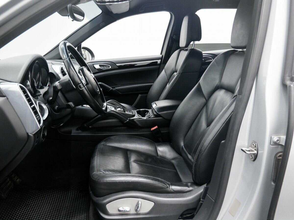 Porsche Cayenne с пробегом — 2013 год. Фото: #13