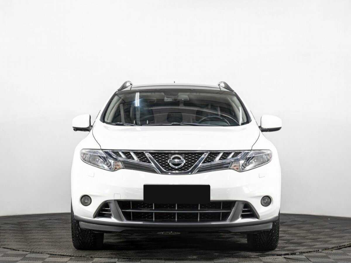 Nissan Murano с пробегом — 2014 год. Фото: #1