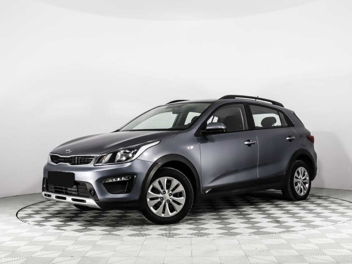 Kia Rio с пробегом — 2019 год. Посмотреть фото
