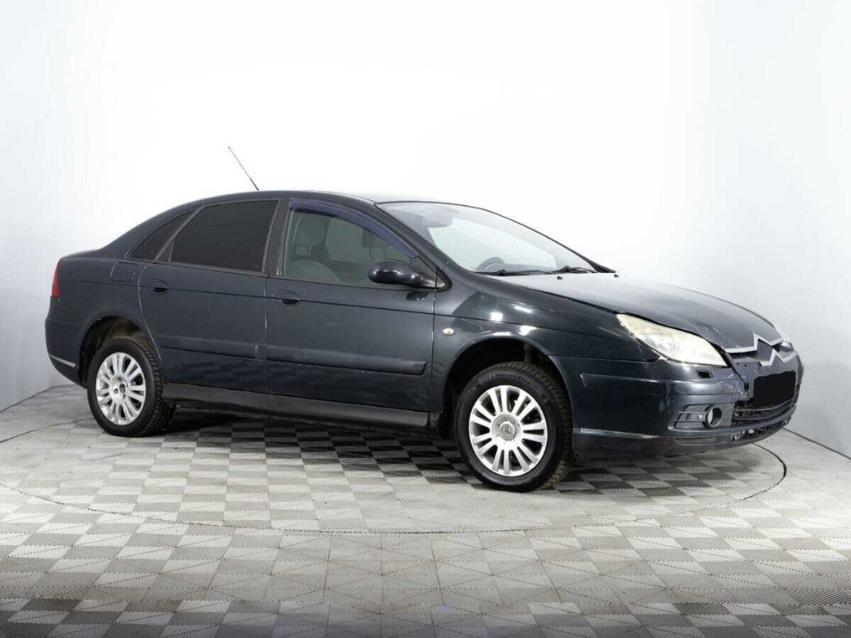 Citroen C5 с пробегом — 2005 год. Фото: #2