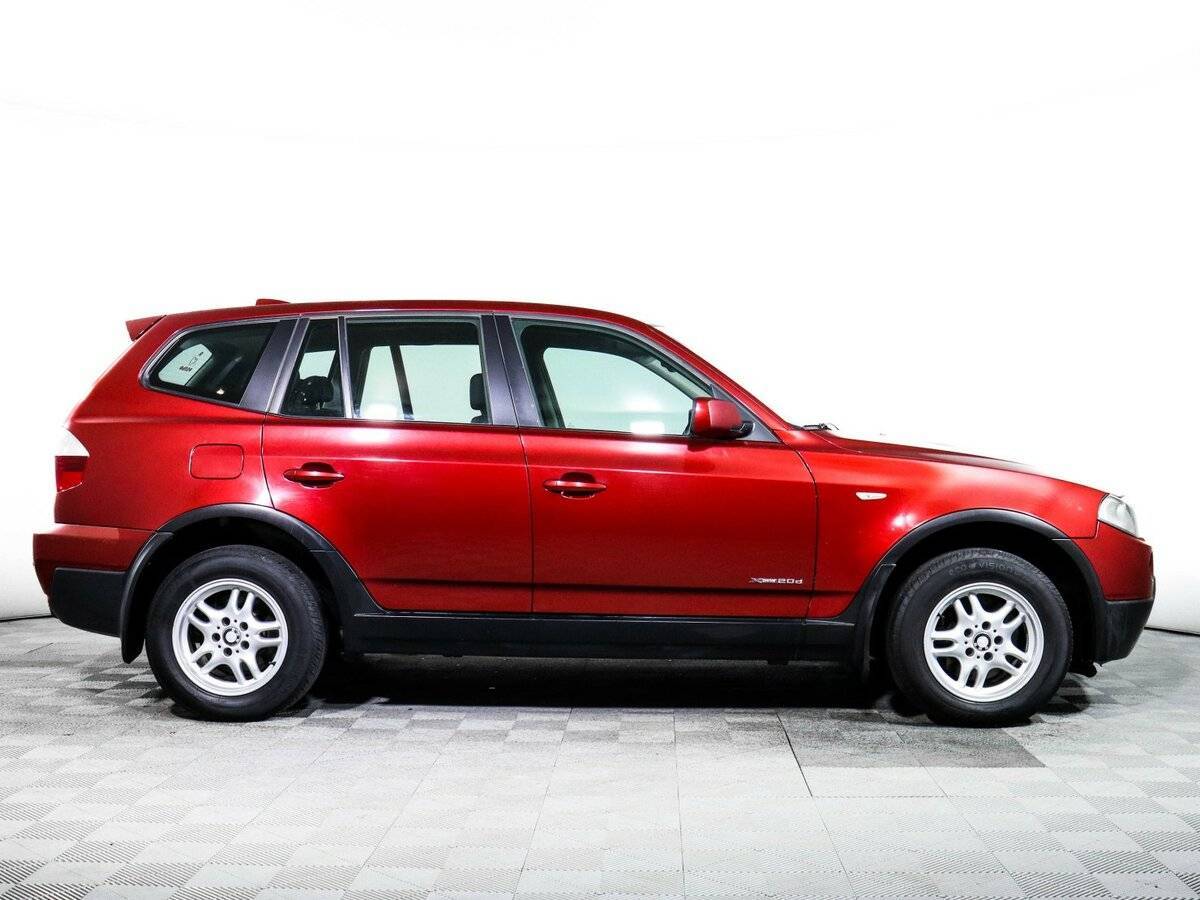 BMW X3 с пробегом — 2009 год. Фото: #3
