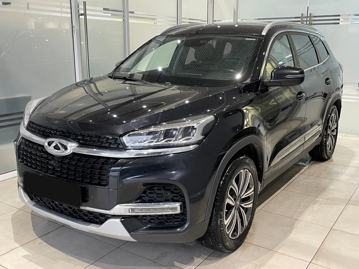 Chery Tiggo 8 с пробегом — 2021 год. Фото: #0