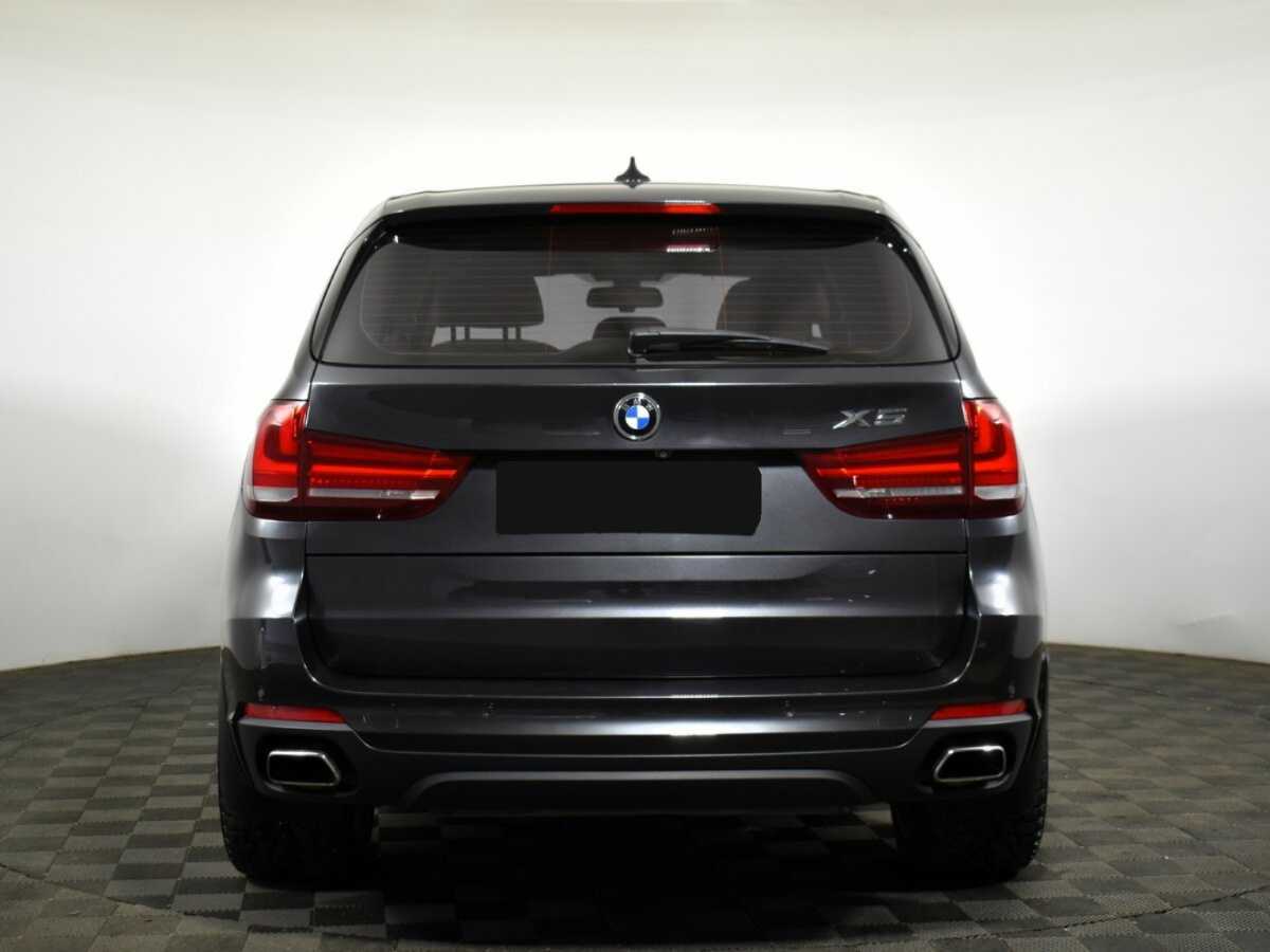 BMW X5 с пробегом — 2013 год. Фото: #4