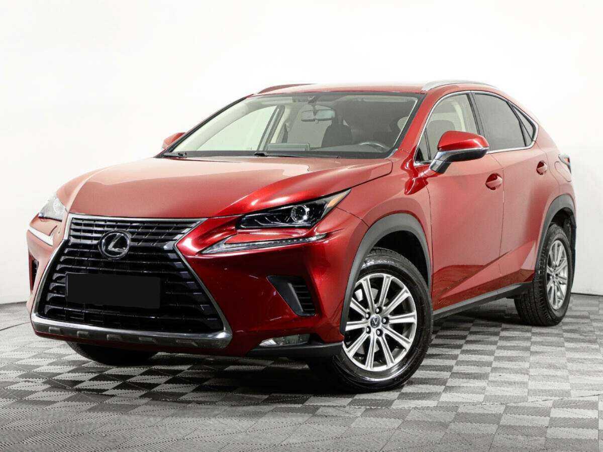 Lexus NX с пробегом — 2019 год. Посмотреть фото