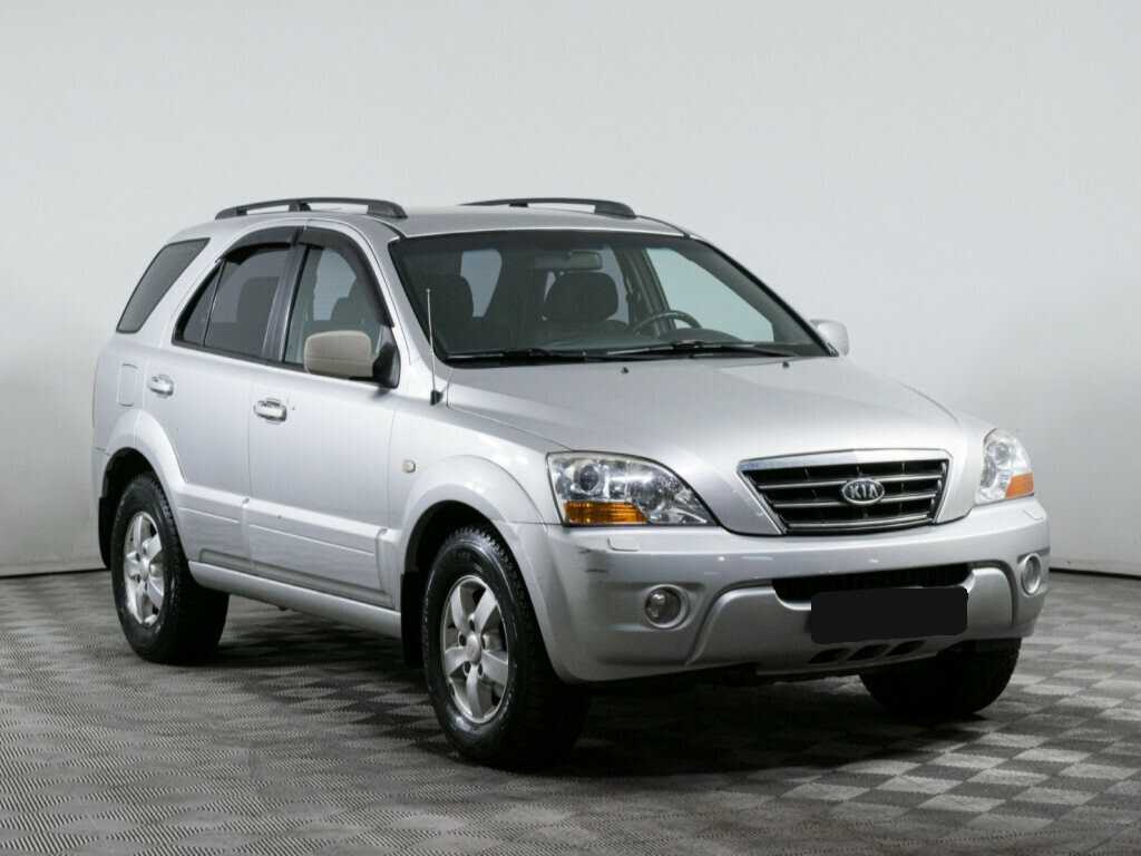 Kia Sorento с пробегом — 2007 год. Фото: #2