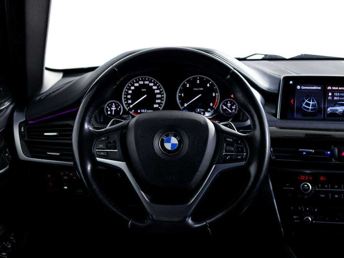 BMW X6 с пробегом — 2017 год. Фото: #13