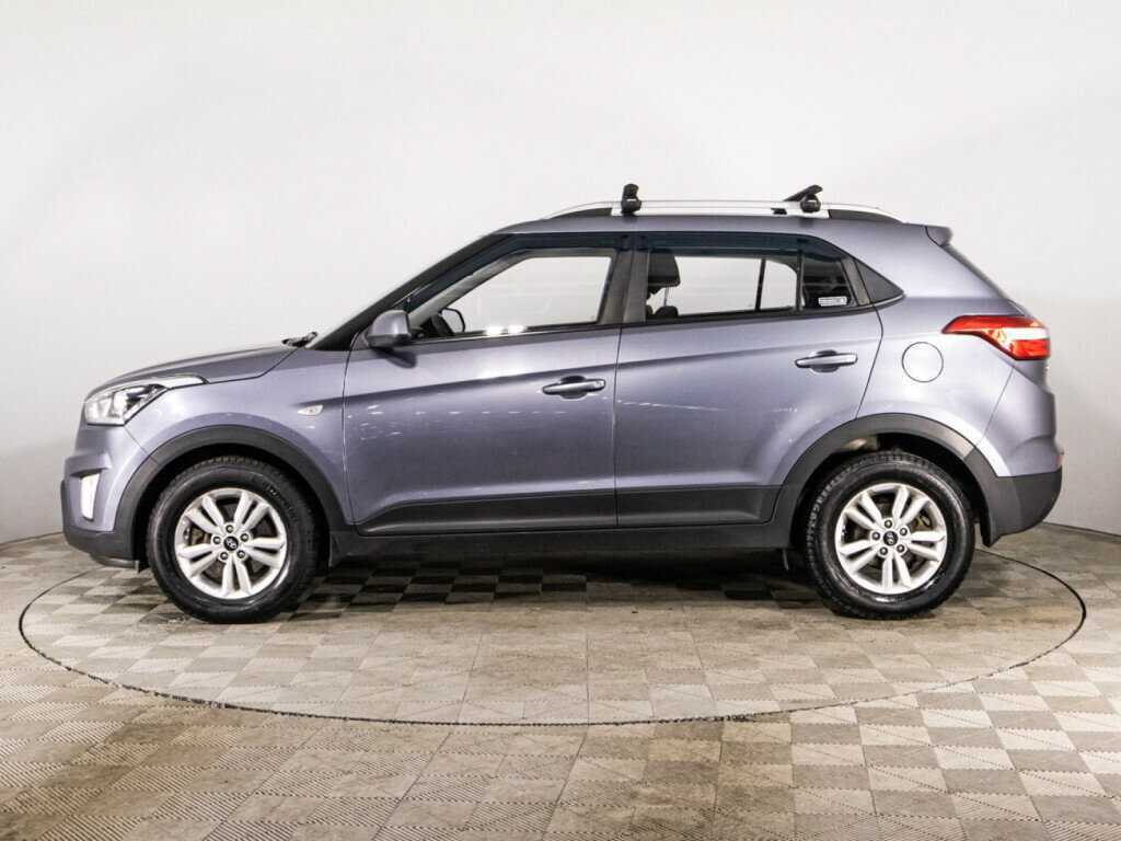 Hyundai Creta с пробегом — 2017 год. Фото: #7
