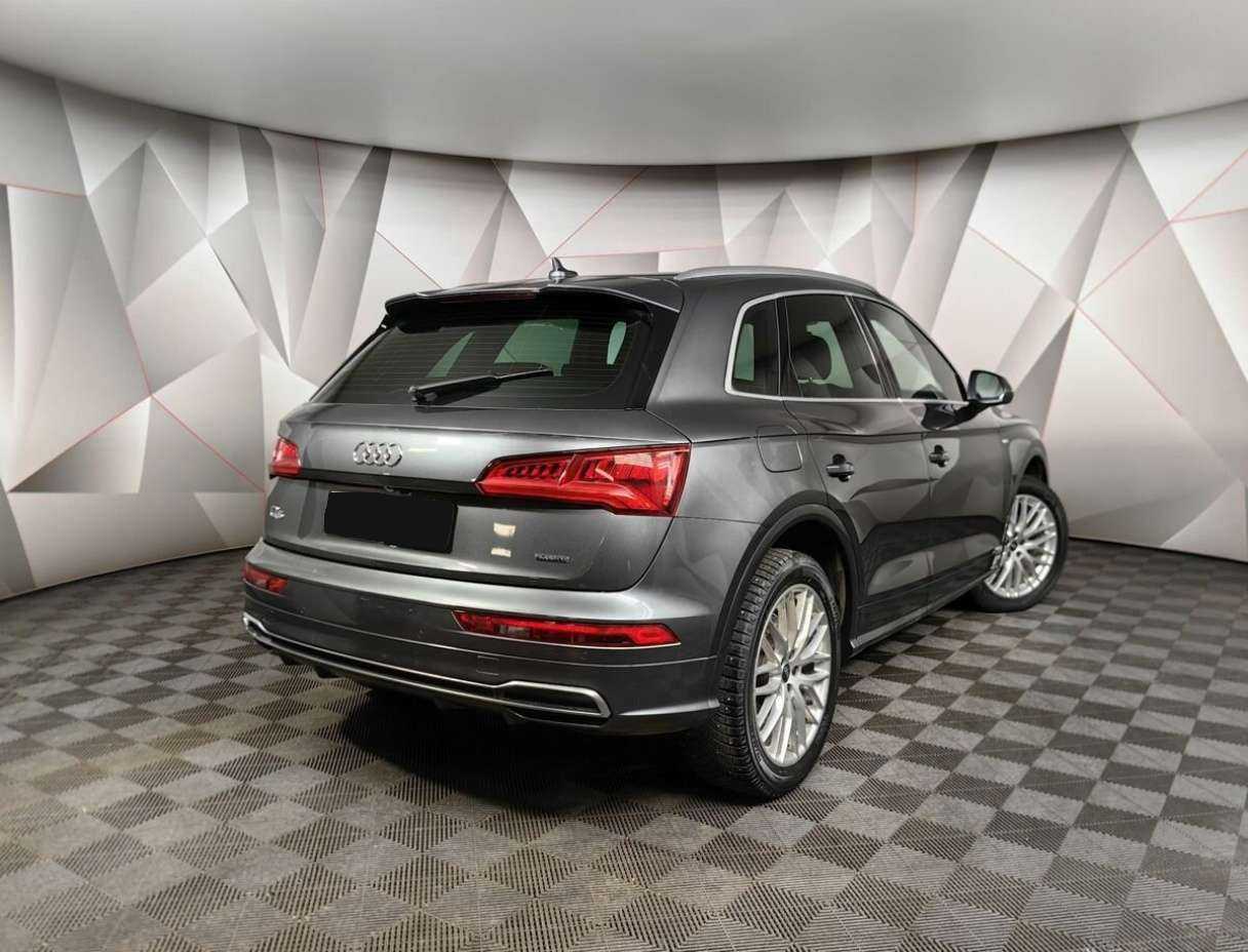 Audi Q5 с пробегом — 2020 год. Фото: #1