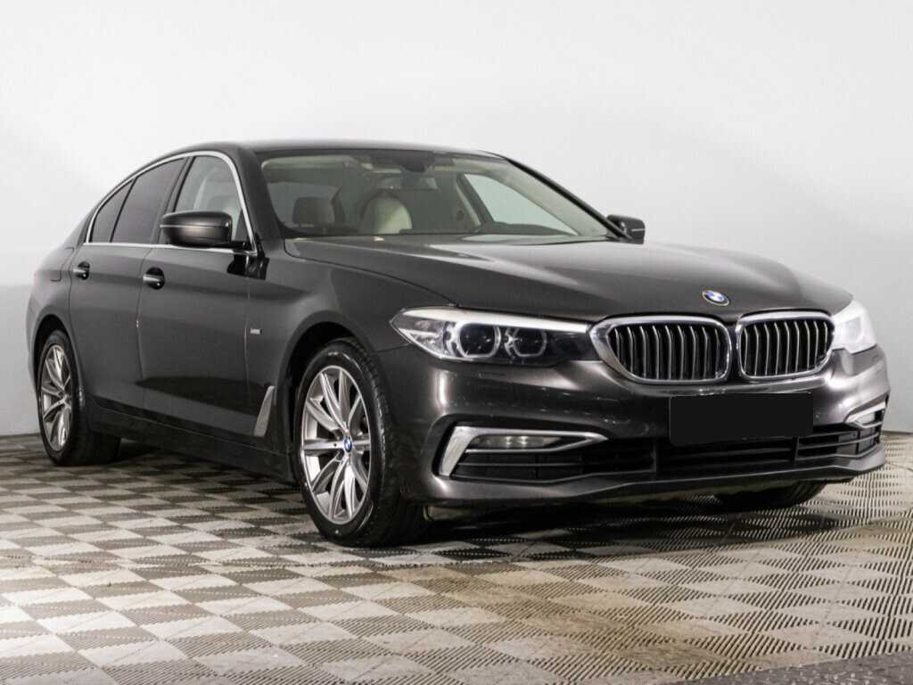 BMW 5 серии с пробегом — 2016 год. Фото: #2