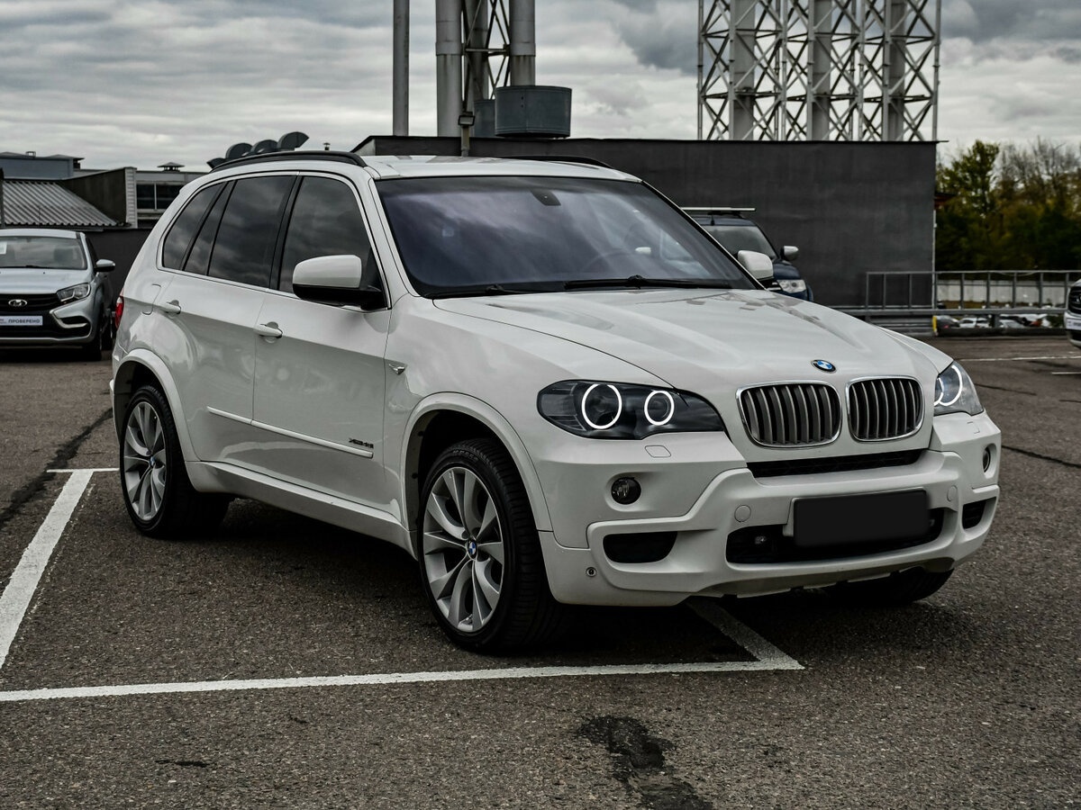 BMW X5 с пробегом — 2009 год. Фото: #2