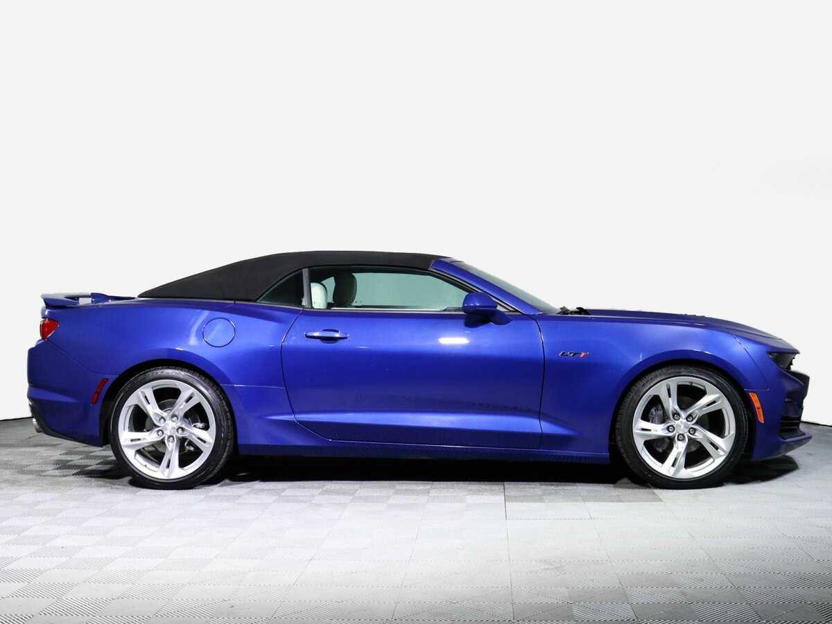 Chevrolet Camaro с пробегом — 2020 год. Фото: #3