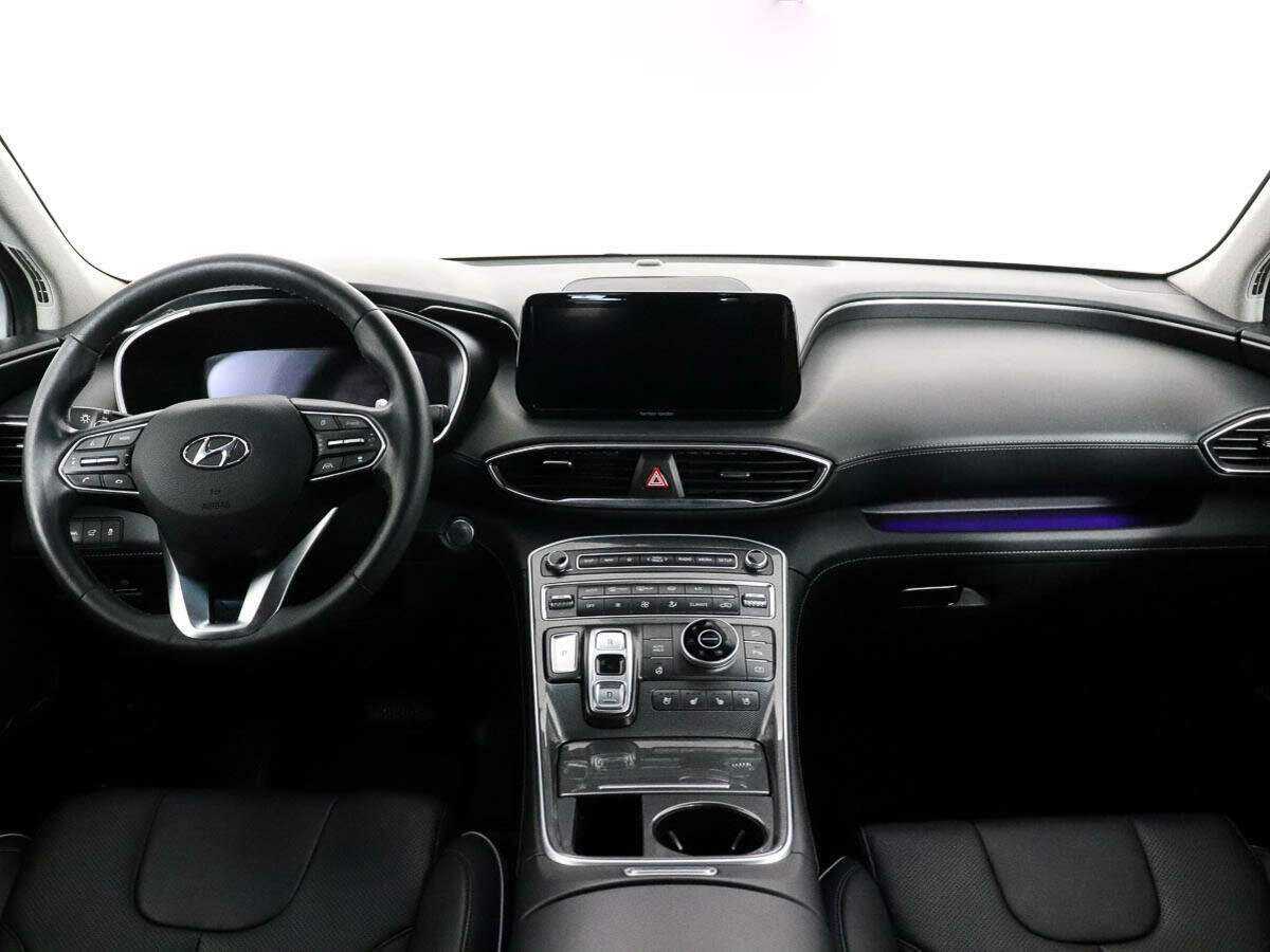 Hyundai Santa Fe с пробегом — 2021 год. Фото: #10