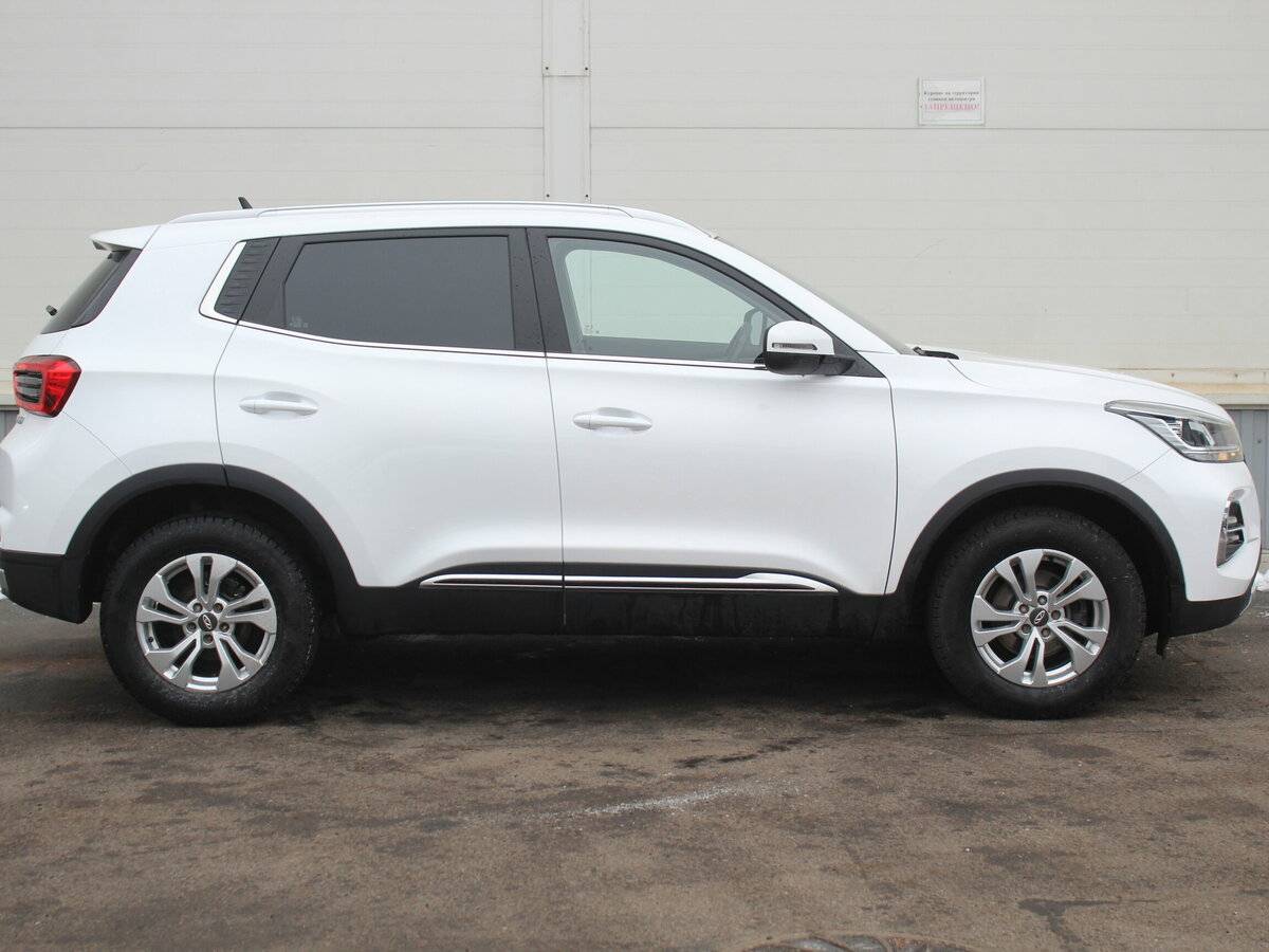 Chery Tiggo 4 Pro с пробегом — 2023 год. Фото: #5