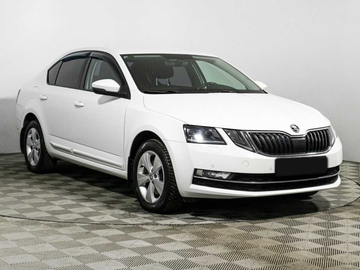 Skoda Octavia с пробегом — 2017 год. Фото: #2