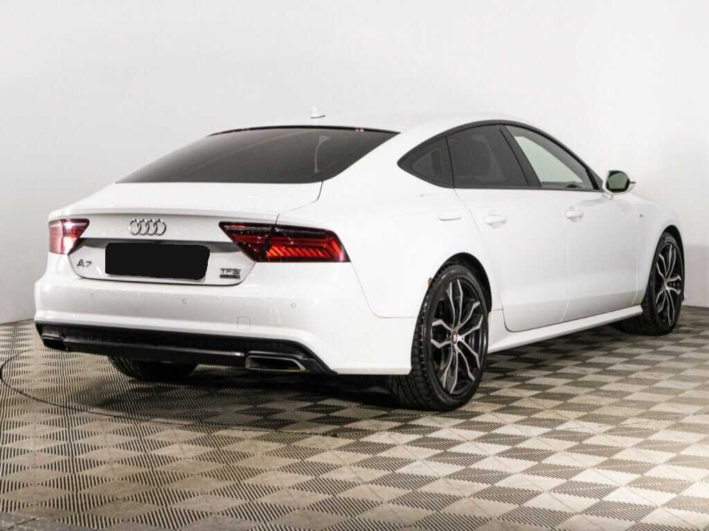 Audi A7 с пробегом — 2017 год. Фото: #8
