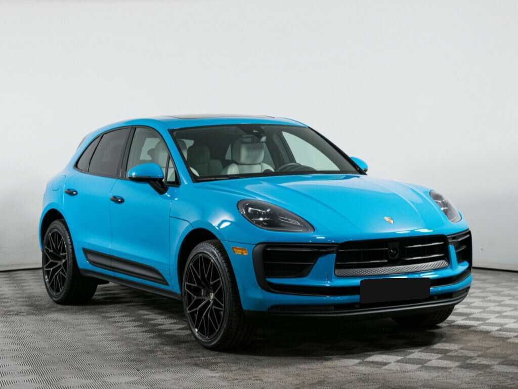 Porsche Macan с пробегом — 2022 год. Фото: #2