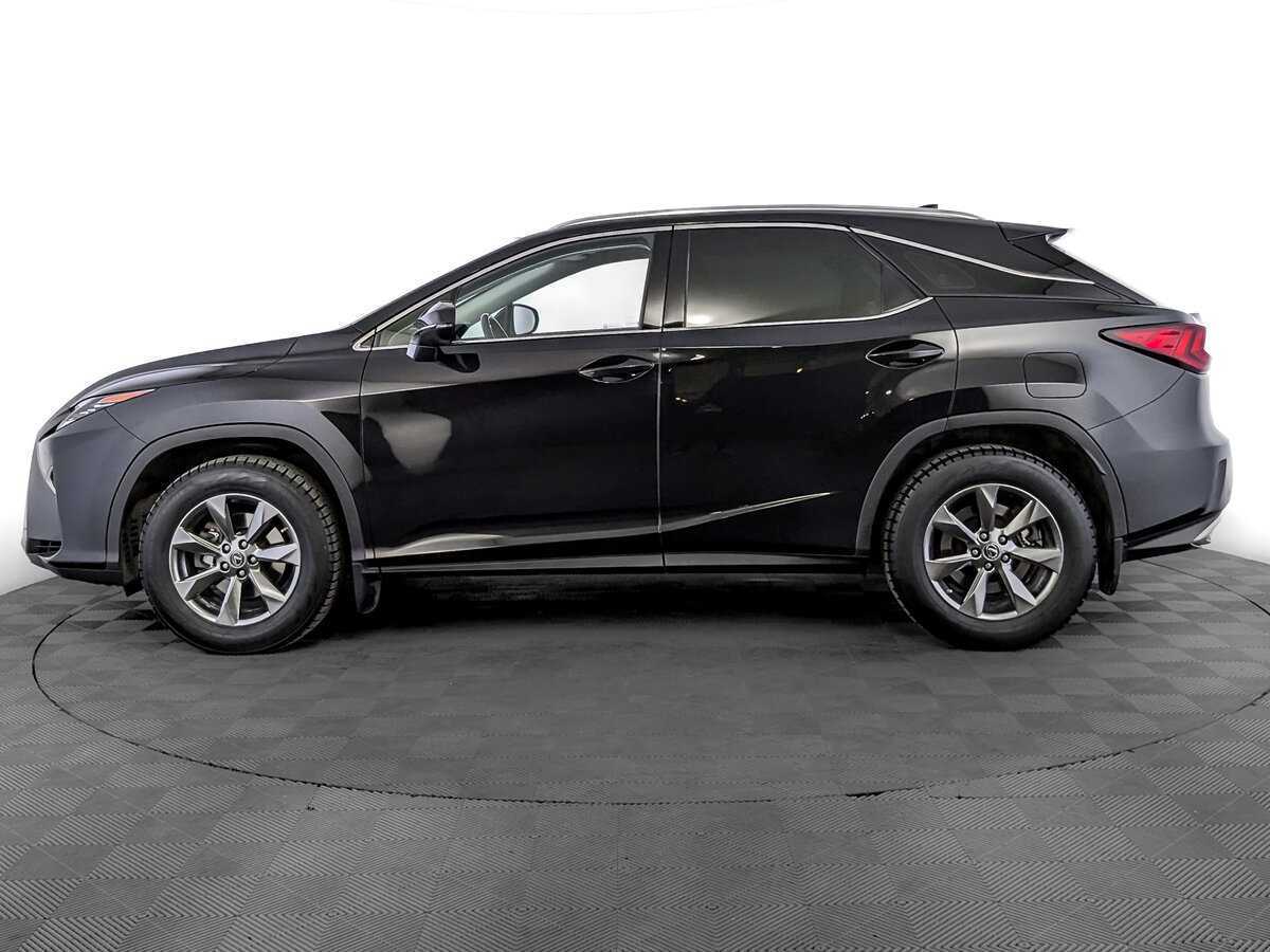 Lexus RX с пробегом — 2018 год. Фото: #7