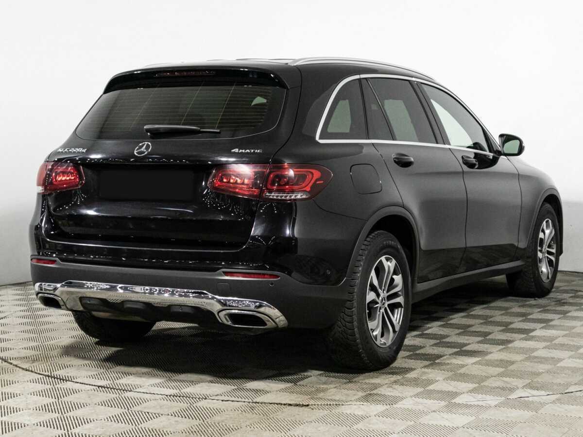 Mercedes-Benz GLC с пробегом — 2019 год. Фото: #4