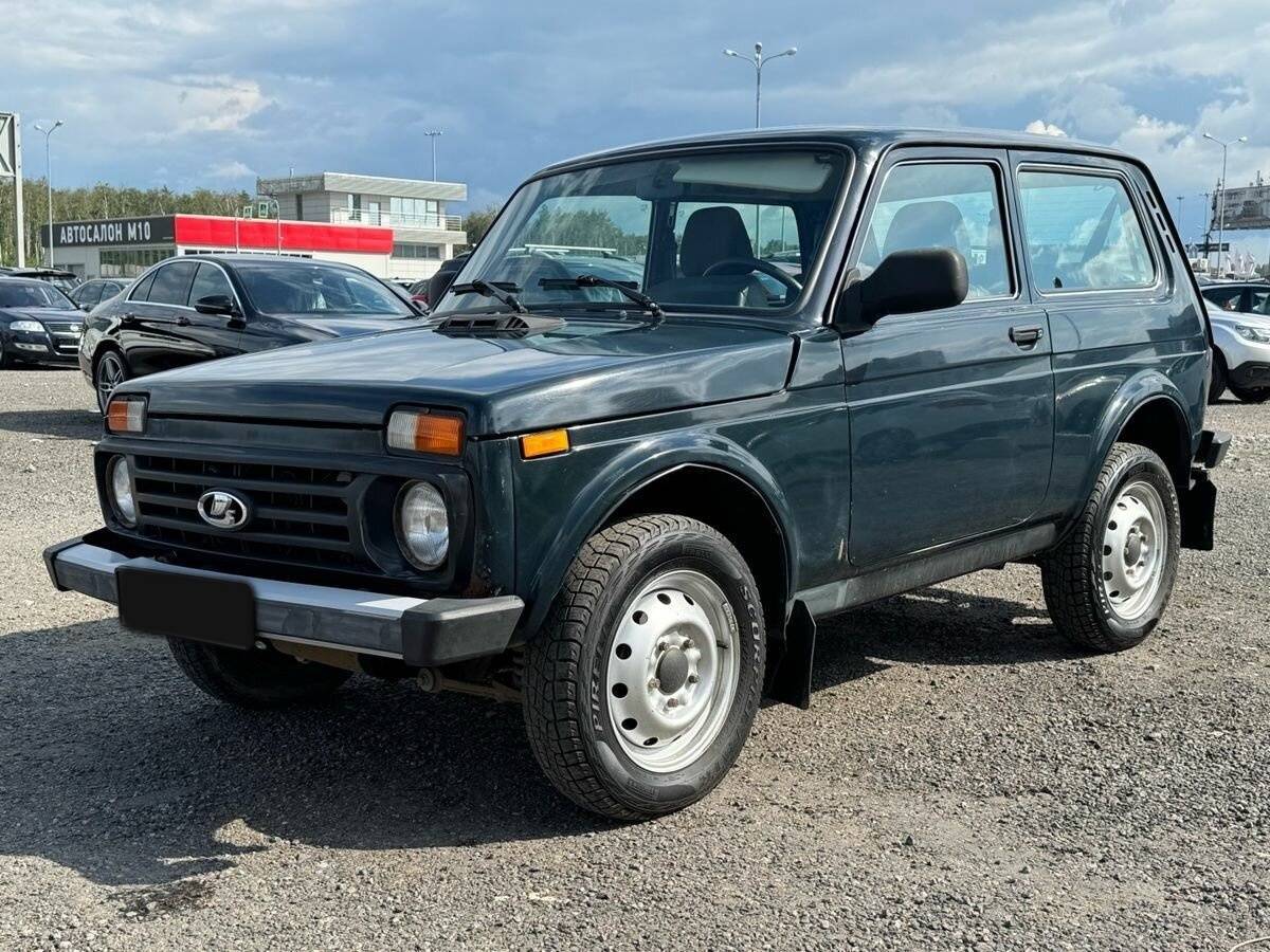 Lada (ВАЗ) 2121 (4x4) с пробегом — 2017 год. Посмотреть фото