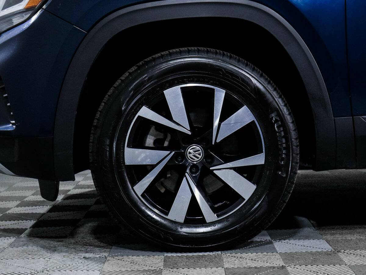 Volkswagen Atlas Cross Sport с пробегом — 2021 год. Фото: #13