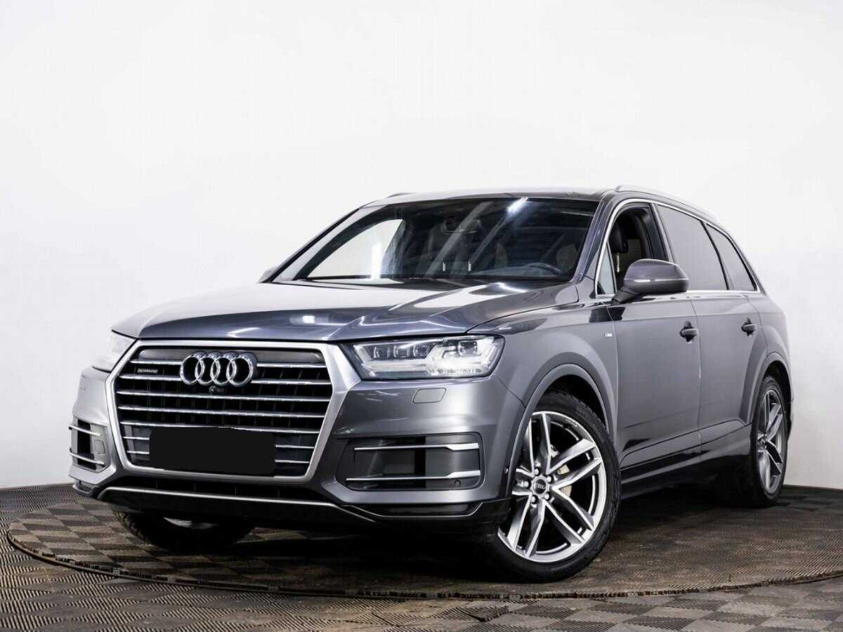 Audi Q7 с пробегом — 2019 год. Фото: #0