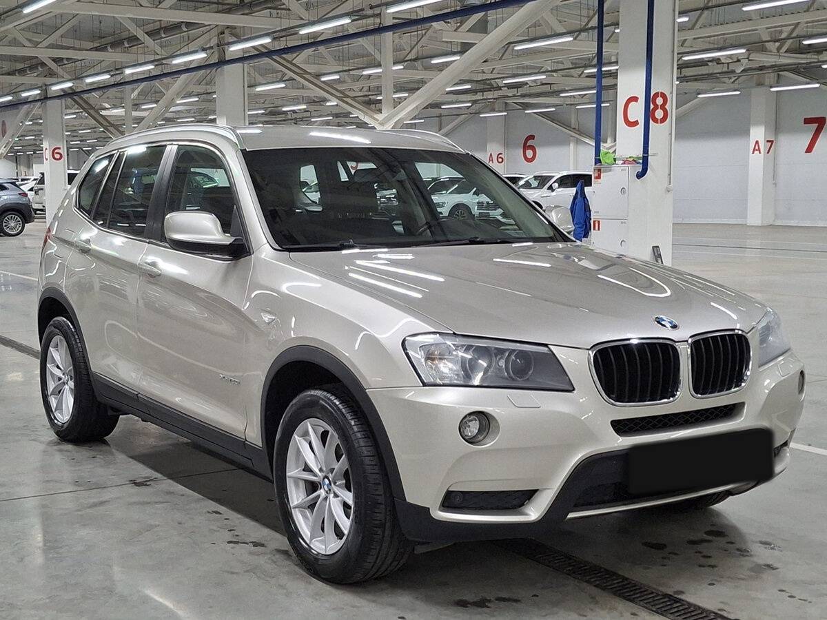 BMW X3 с пробегом — 2013 год. Фото: #2