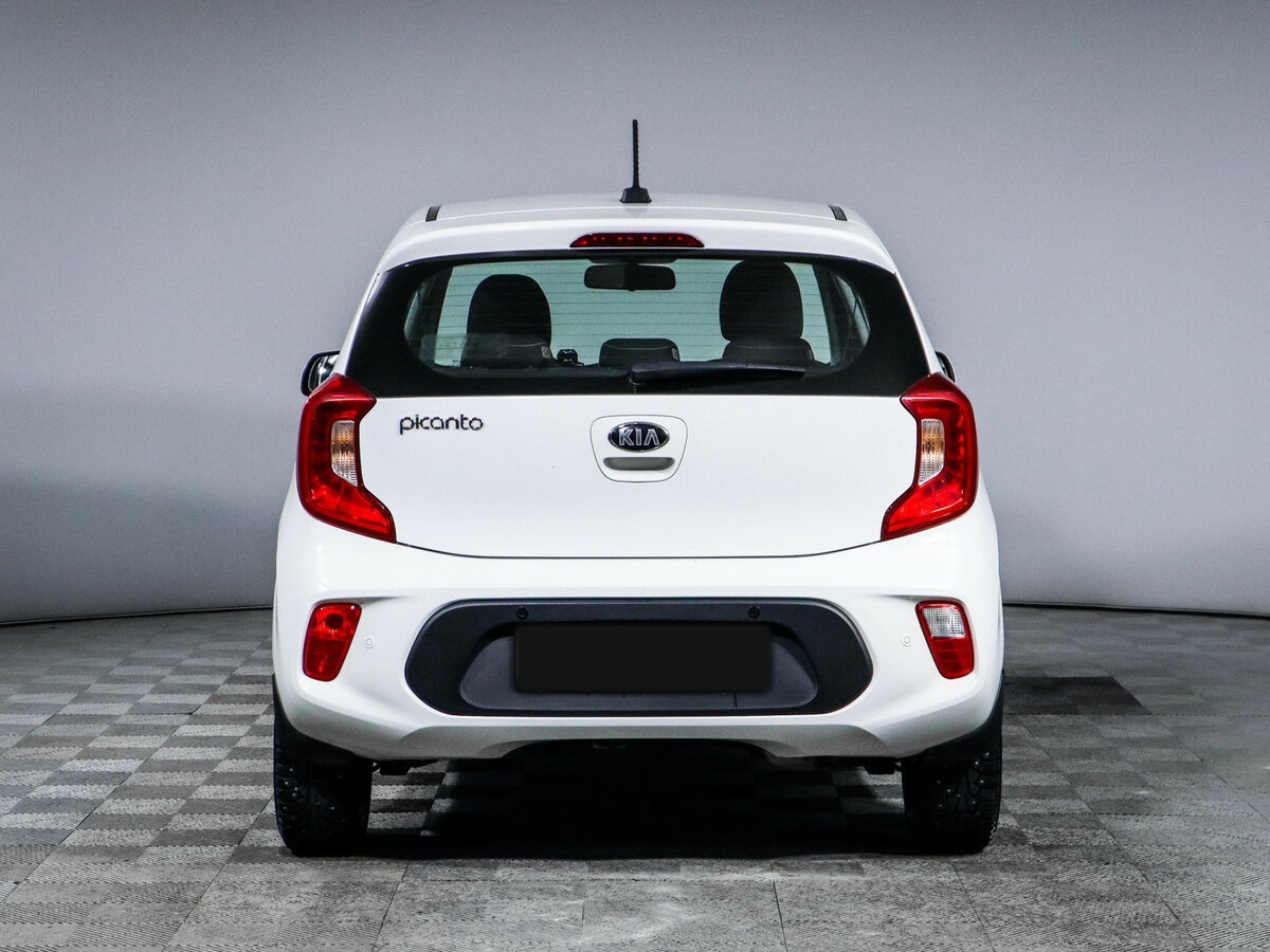 Kia Picanto с пробегом — 2018 год. Фото: #4