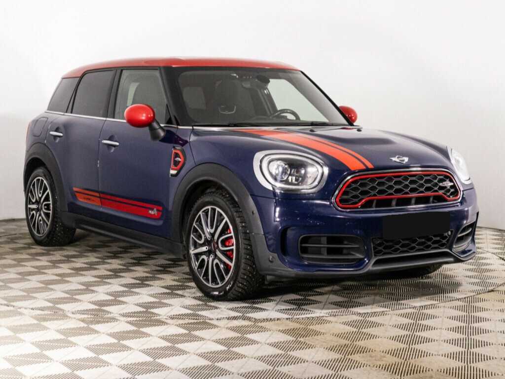 Mini Countryman с пробегом — 2018 год. Фото: #2