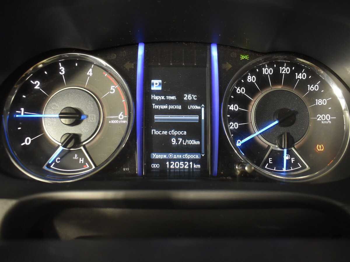 Toyota Fortuner с пробегом — 2020 год. Фото: #11
