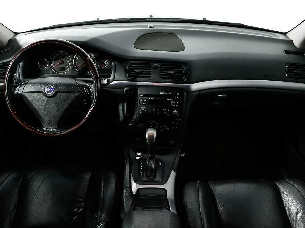 Volvo S80 с пробегом — 2005 год. Фото: #9