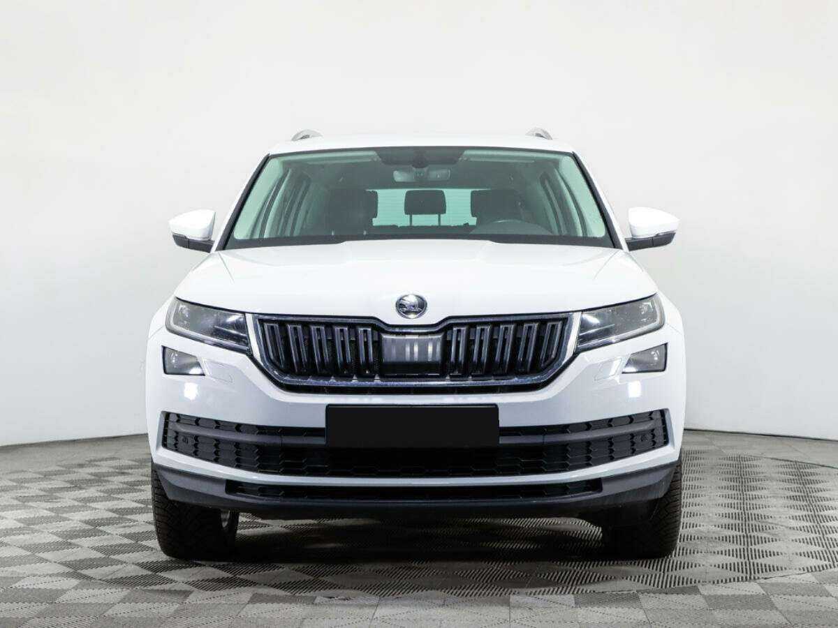 Skoda Kodiaq с пробегом — 2020 год. Фото: #1