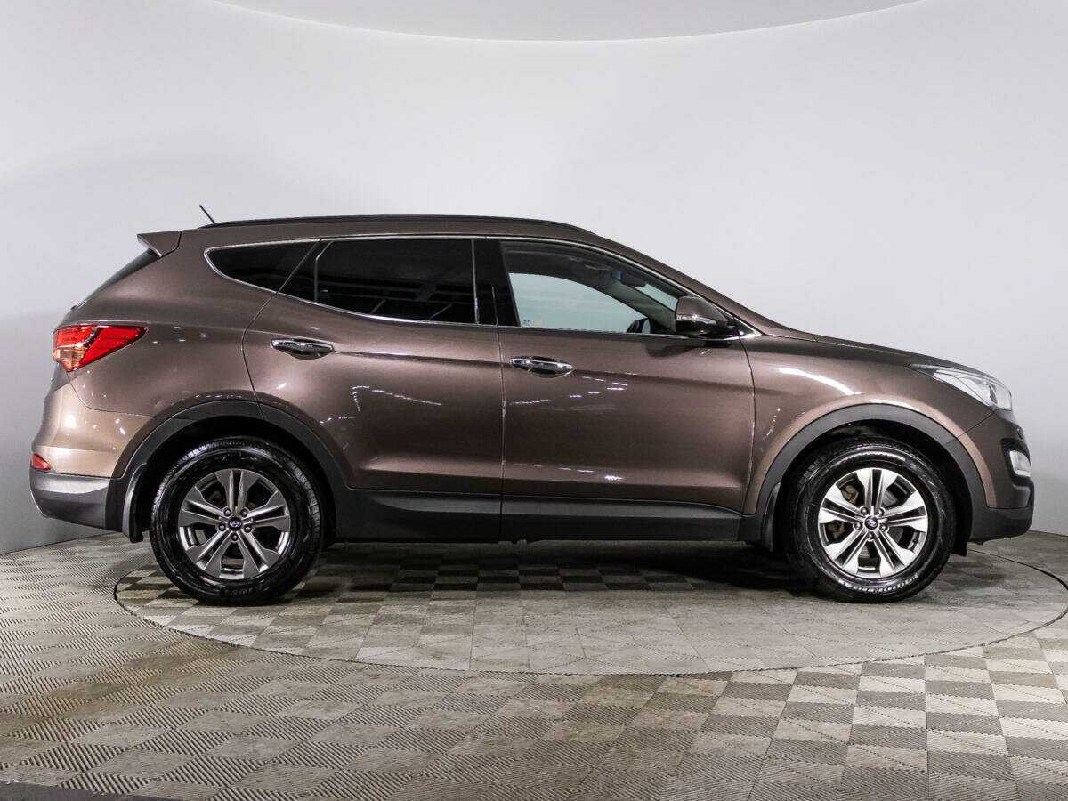 Hyundai Santa Fe с пробегом — 2015 год. Фото: #3