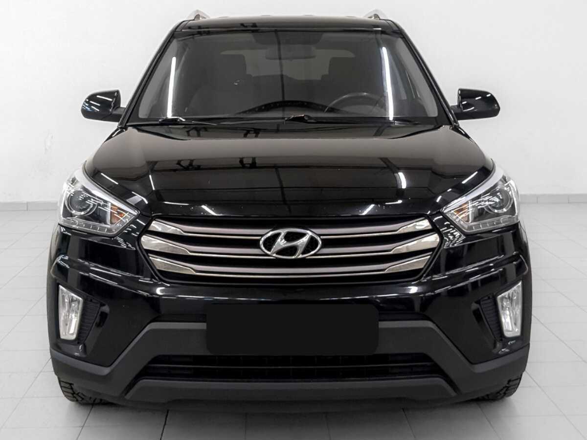 Hyundai Creta с пробегом — 2017 год. Фото: #1