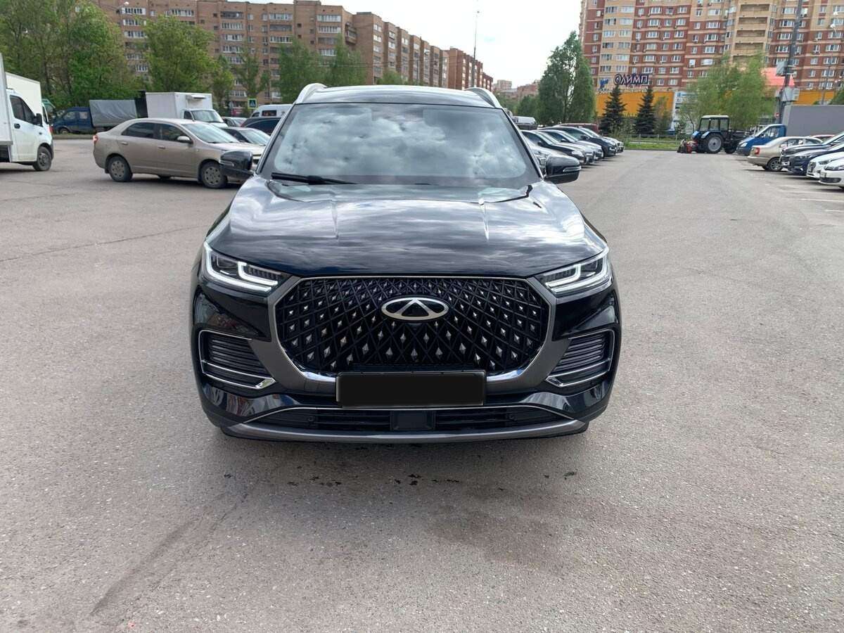Chery Tiggo 8 Pro Max с пробегом — 2024 год. Фото: #1