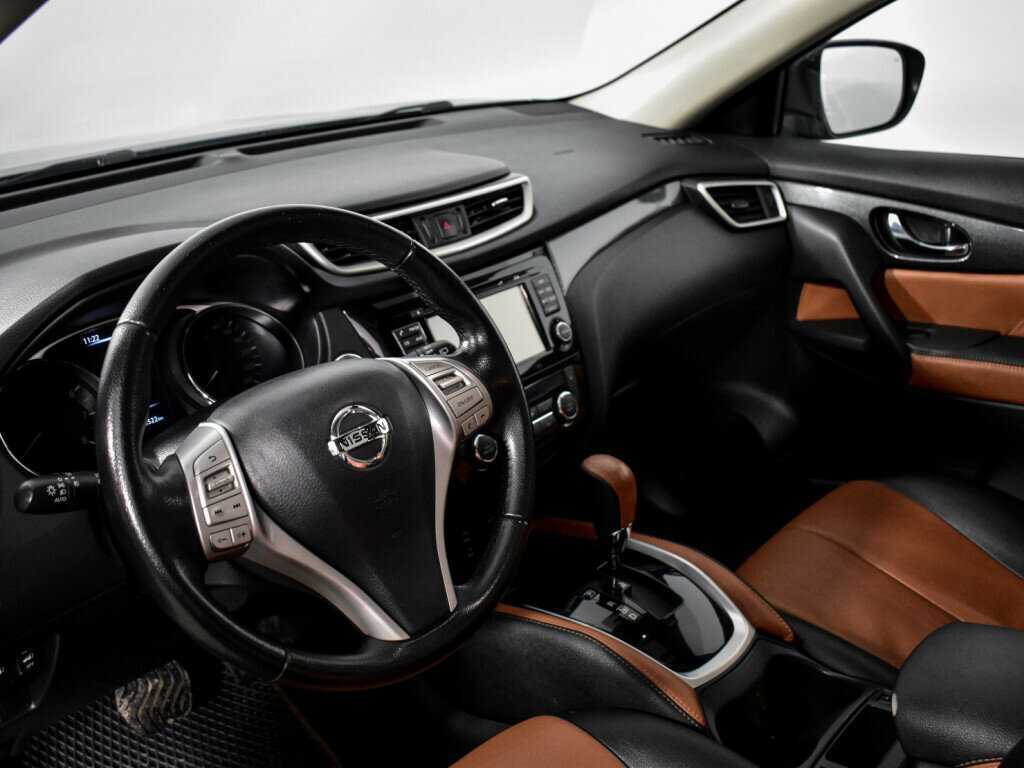 Nissan X-Trail с пробегом — 2015 год. Фото: #8