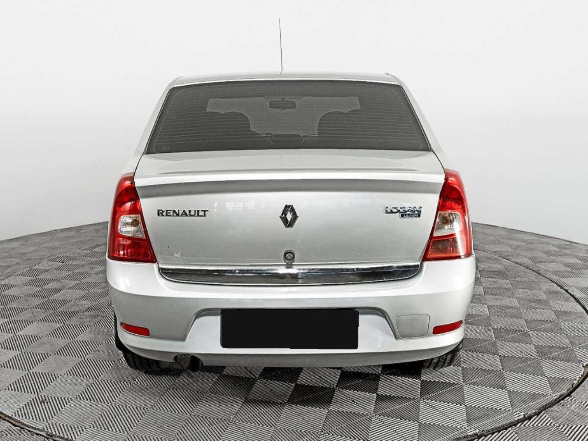 Renault Logan с пробегом — 2012 год. Фото: #5