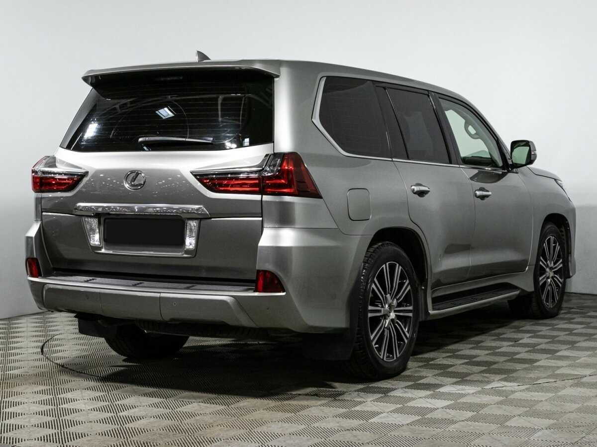 Lexus LX с пробегом — 2016 год. Фото: #4