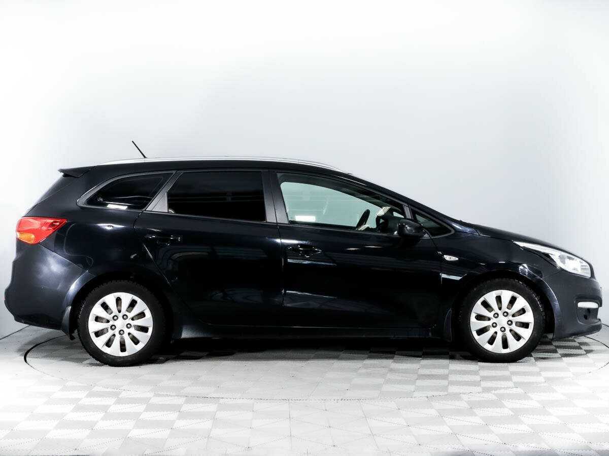 Kia Ceed с пробегом — 2016 год. Фото: #3