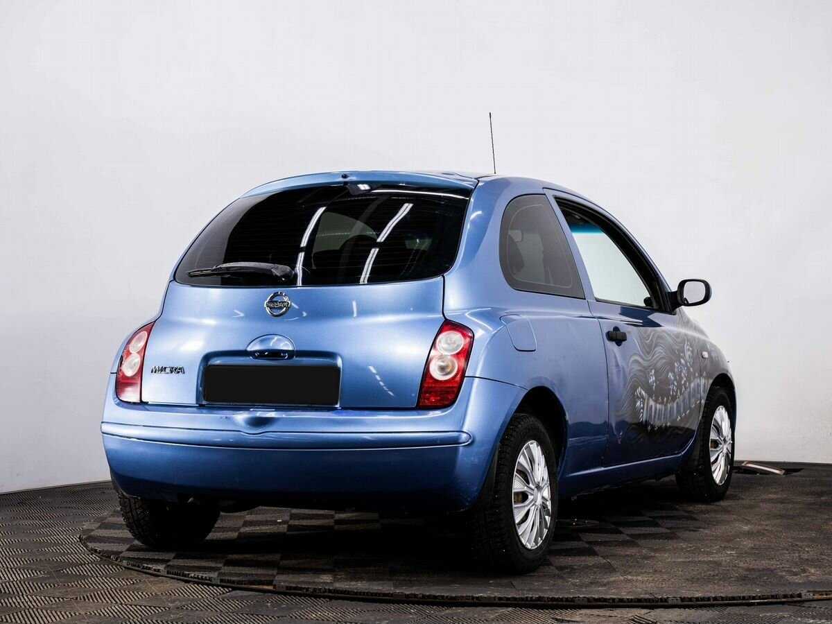 Nissan Micra с пробегом — 2007 год. Фото: #5