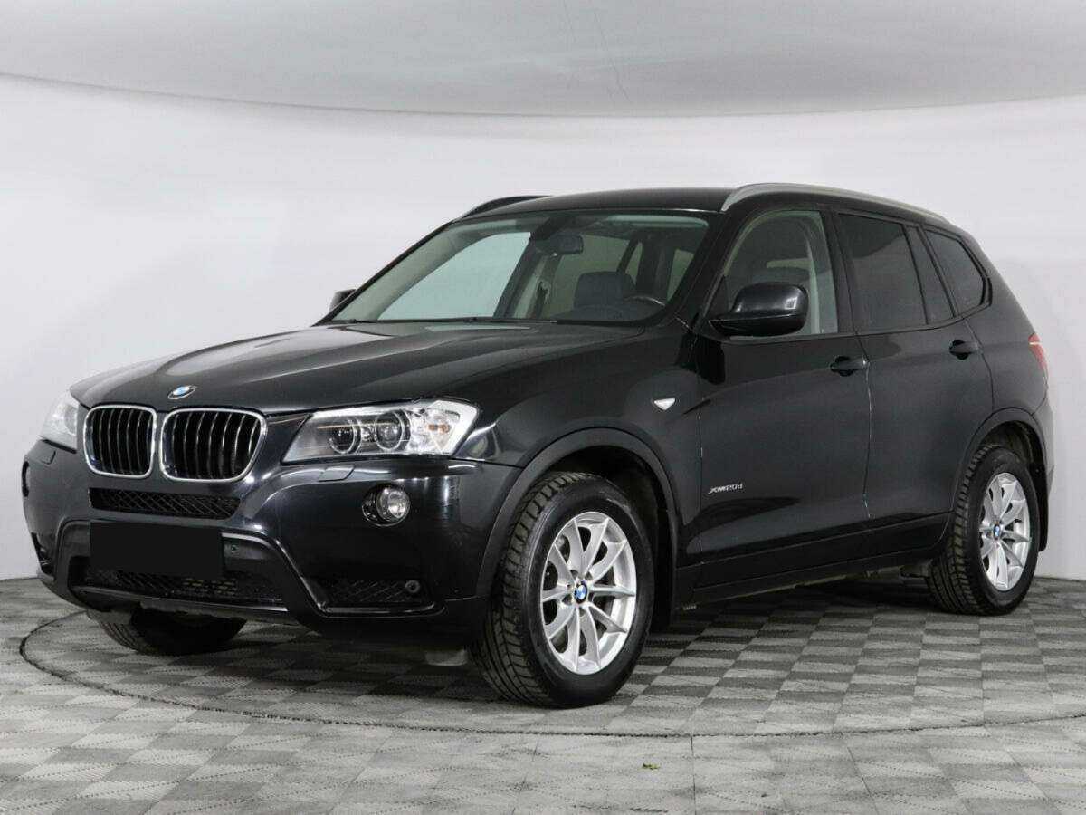 BMW X3 с пробегом — 2013 год. Фото: #0