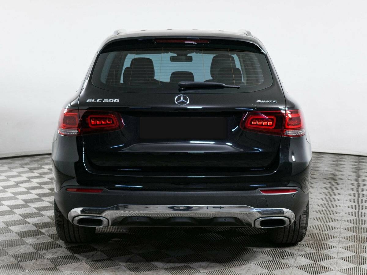 Mercedes-Benz GLC с пробегом — 2021 год. Фото: #5