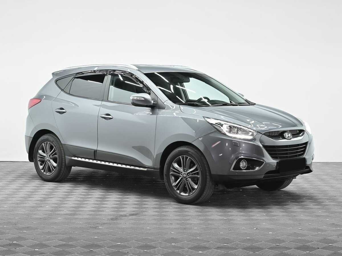Hyundai ix35 с пробегом — 2013 год. Фото: #1