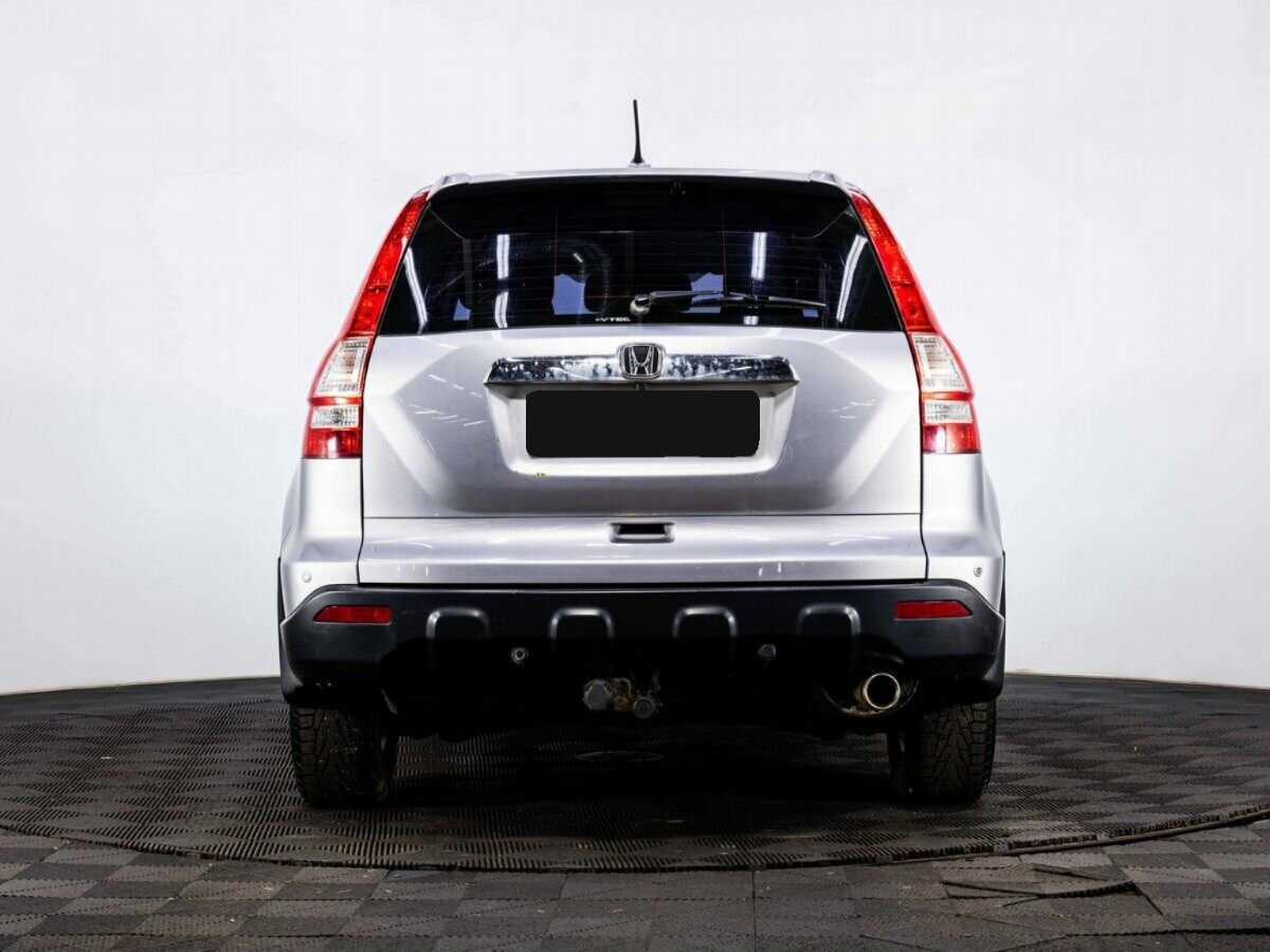 Honda CR-V с пробегом — 2007 год. Фото: #4